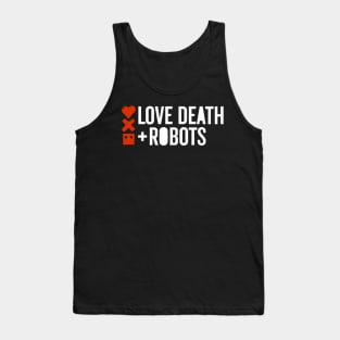 love death and robot Tank Top